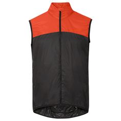 VAUDE Men's Matera Air Vest Outdoorweste Herren glowing red