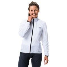 Rückansicht von VAUDE Women's Matera Air Jacket Outdoorjacke Damen white