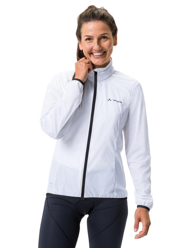 VAUDE VAUDE Women's Matera Air Jacket Fahrradjacke Damen - white - 0 | SportScheck
