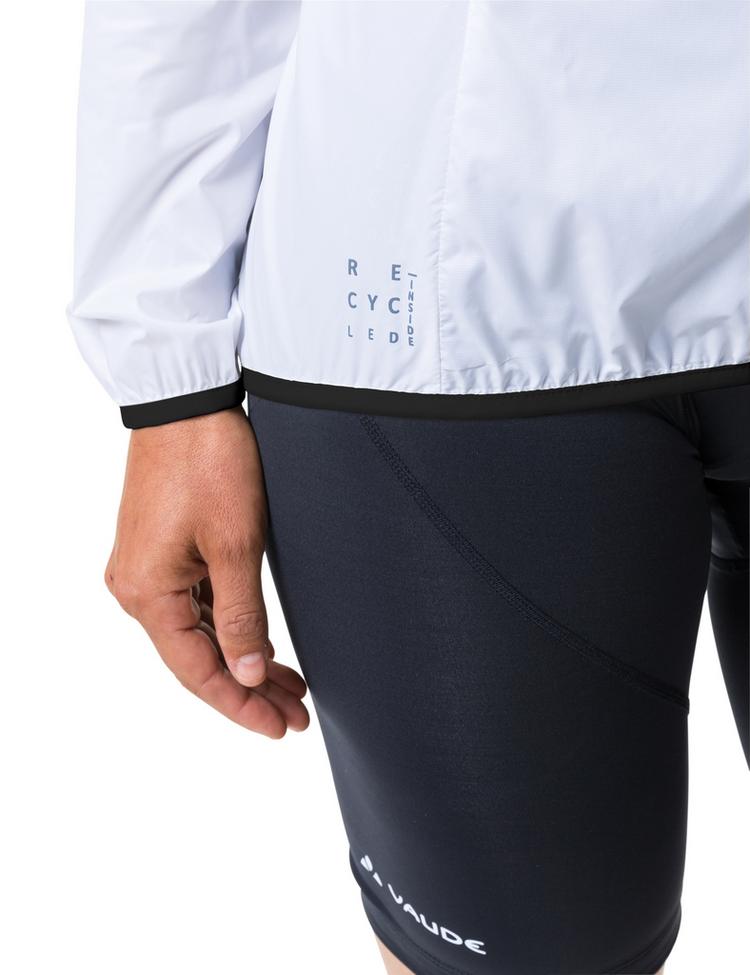 VAUDE VAUDE Women's Matera Air Jacket Fahrradjacke Damen - white - 0 | SportScheck