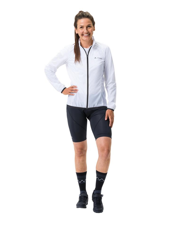 VAUDE VAUDE Women's Matera Air Jacket Fahrradjacke Damen - white - 2 | SportScheck