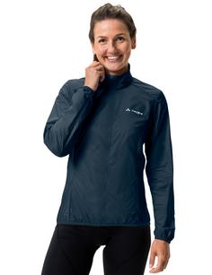 Rückansicht von VAUDE Women's Matera Air Jacket Outdoorjacke Damen dark sea