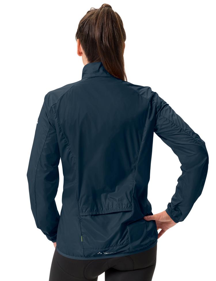 VAUDE VAUDE Women's Matera Air Jacket Fahrradjacke Damen - dark sea - 1 | SportScheck