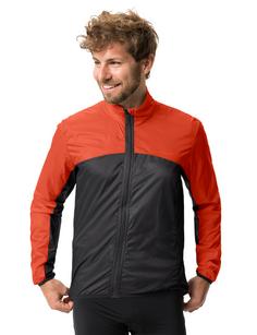 Rückansicht von VAUDE Men's Matera Air Jacket Outdoorjacke Herren glowing red