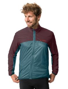 Rückansicht von VAUDE Men's Matera Air Jacket Outdoorjacke Herren dark oak