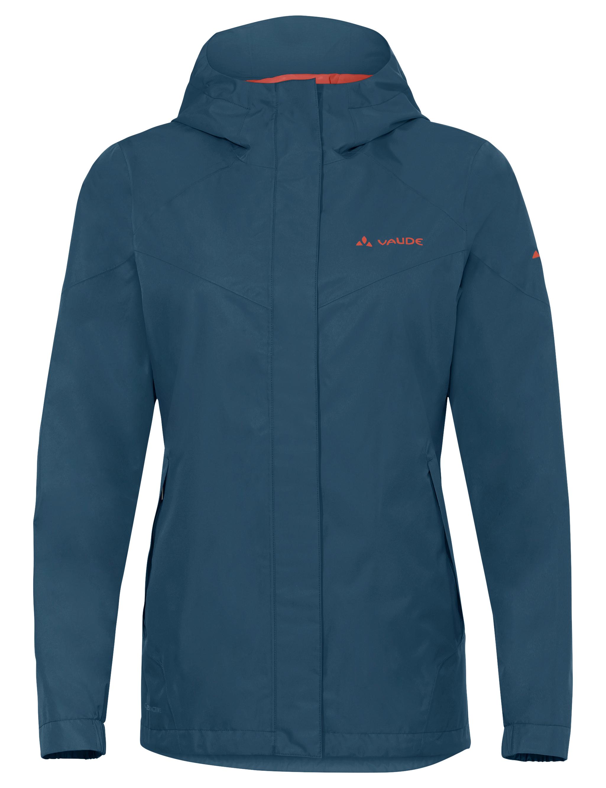 VAUDE Women's Strona 2L Jacket Outdoorjacke Damen dark sea im Online Shop  von SportScheck kaufen