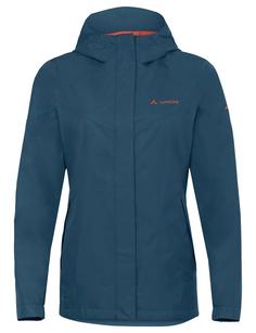 VAUDE Women's Strona 2L Jacket Outdoorjacke Damen dark sea