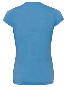 Rückansicht von VAUDE Women's Strona T-Shirt T-Shirt Damen blue jay