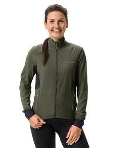 Rückansicht von VAUDE Women's Kuro Air Jacket Outdoorjacke Damen khaki