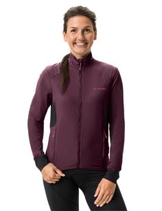 Rückansicht von VAUDE Women's Kuro Air Jacket Outdoorjacke Damen cassis