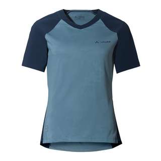 VAUDE Women's Moab PRO Shirt T-Shirt Damen blue gray