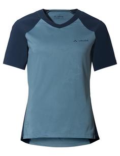 VAUDE Women's Moab PRO Shirt T-Shirt Damen blue gray