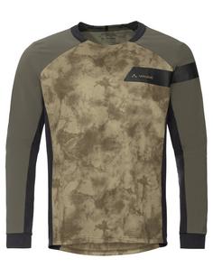 VAUDE Men's Moab LS PRO Shirt T-Shirt Herren khaki