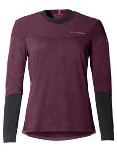 VAUDE Women's Moab LS PRO Shirt T-Shirt Damen cassis