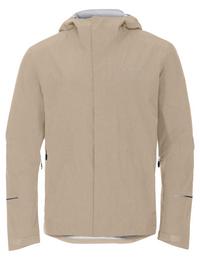 VAUDE Men's Yaras Rain Jacket II Outdoorjacke Herren - linen
