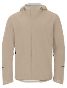 VAUDE Men's Yaras Rain Jacket II Outdoorjacke Herren linen