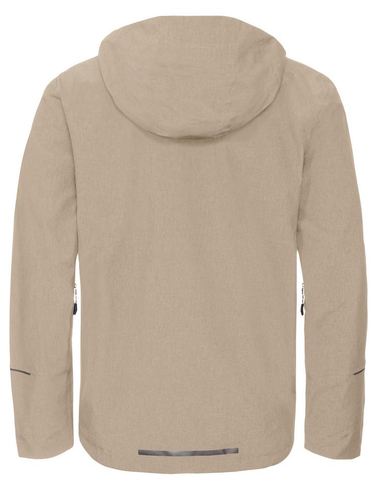 VAUDE VAUDE Men's Yaras Rain Jacket II Outdoorjacke Herren - linen - 0 | SportScheck