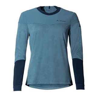 VAUDE Women's Moab LS PRO Shirt T-Shirt Damen blue gray