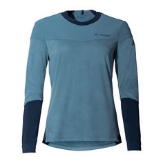 VAUDE Women's Moab LS PRO Shirt T-Shirt Damen blue gray