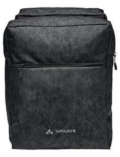 VAUDE TwinZipper Fahrradtasche black