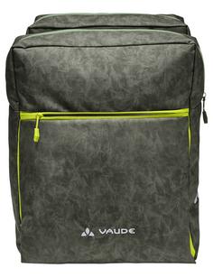 VAUDE TwinZipper Fahrradtasche khaki