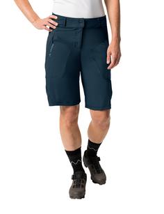 Rückansicht von VAUDE Women's Altissimo Shorts II Funktionshose Damen dark sea