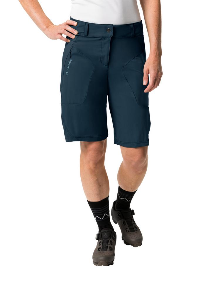 VAUDE VAUDE Women's Altissimo Shorts II Fahrradhose Damen - dark sea - 0 | SportScheck