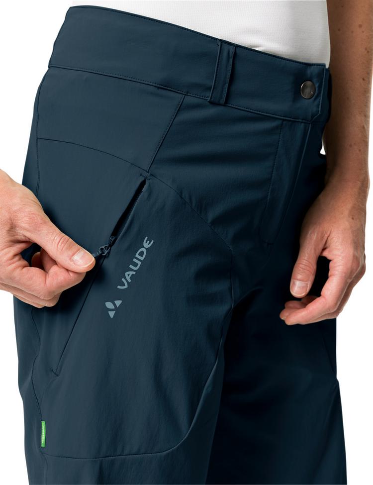 VAUDE VAUDE Women's Altissimo Shorts II Fahrradhose Damen - dark sea - 0 | SportScheck