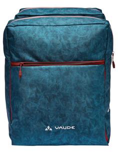 VAUDE TwinZipper Fahrradtasche dark petrol