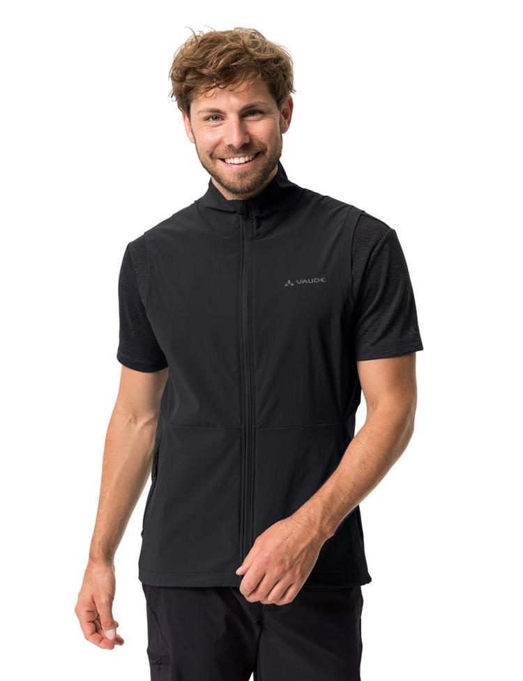 VAUDE VAUDE Men's Yaras Vest Outdoorweste Herren - black uni - 0 | SportScheck