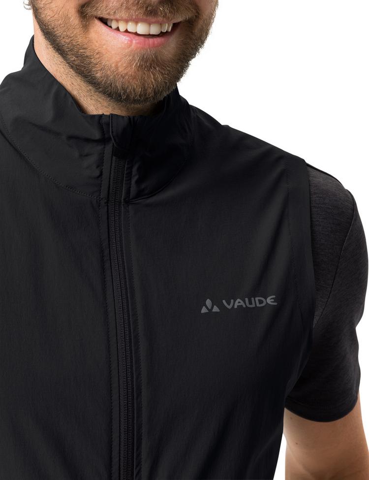VAUDE VAUDE Men's Yaras Vest Outdoorweste Herren - black uni - 1 | SportScheck