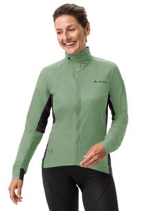 Rückansicht von VAUDE Women's Furka Air Jacket Outdoorjacke Damen willow green