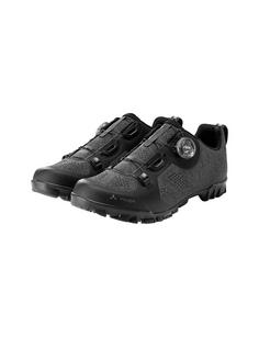 Rückansicht von VAUDE TVL Skoj Fahrradschuhe black