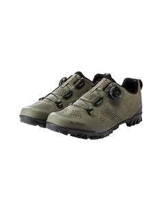 Rückansicht von VAUDE TVL Skoj Fahrradschuhe khaki