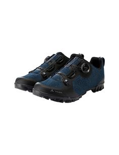 Rückansicht von VAUDE TVL Skoj Fahrradschuhe dark sea