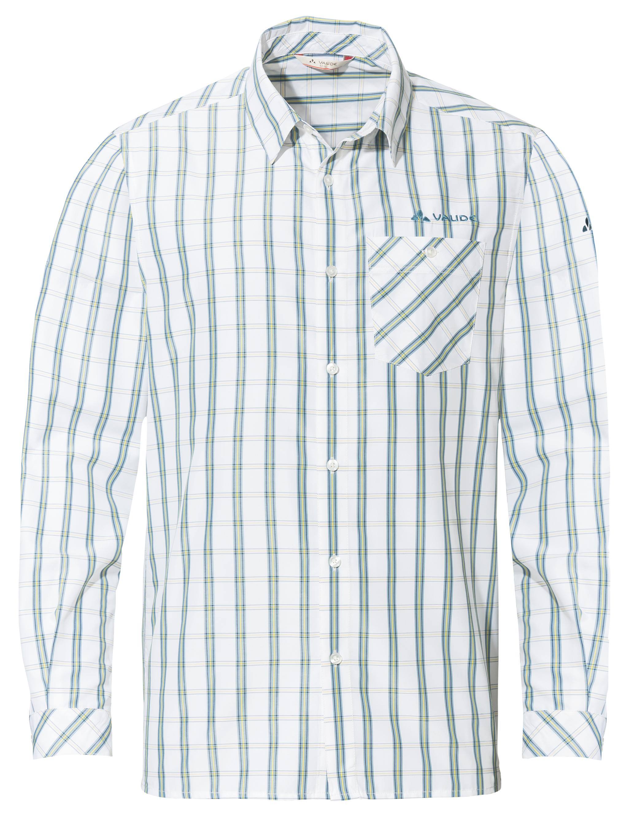 VAUDE Men's Albsteig LS Shirt III Funktionsbluse Herren white/white