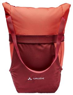 VAUDE TwinShopper Fahrradtasche hotchili