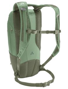 Rückansicht von VAUDE Rucksack Uphill 8 Daypack willow green