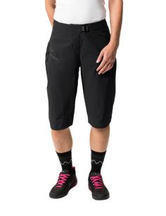 Rückansicht von VAUDE Women's Moab PRO Shorts Funktionshose Damen black