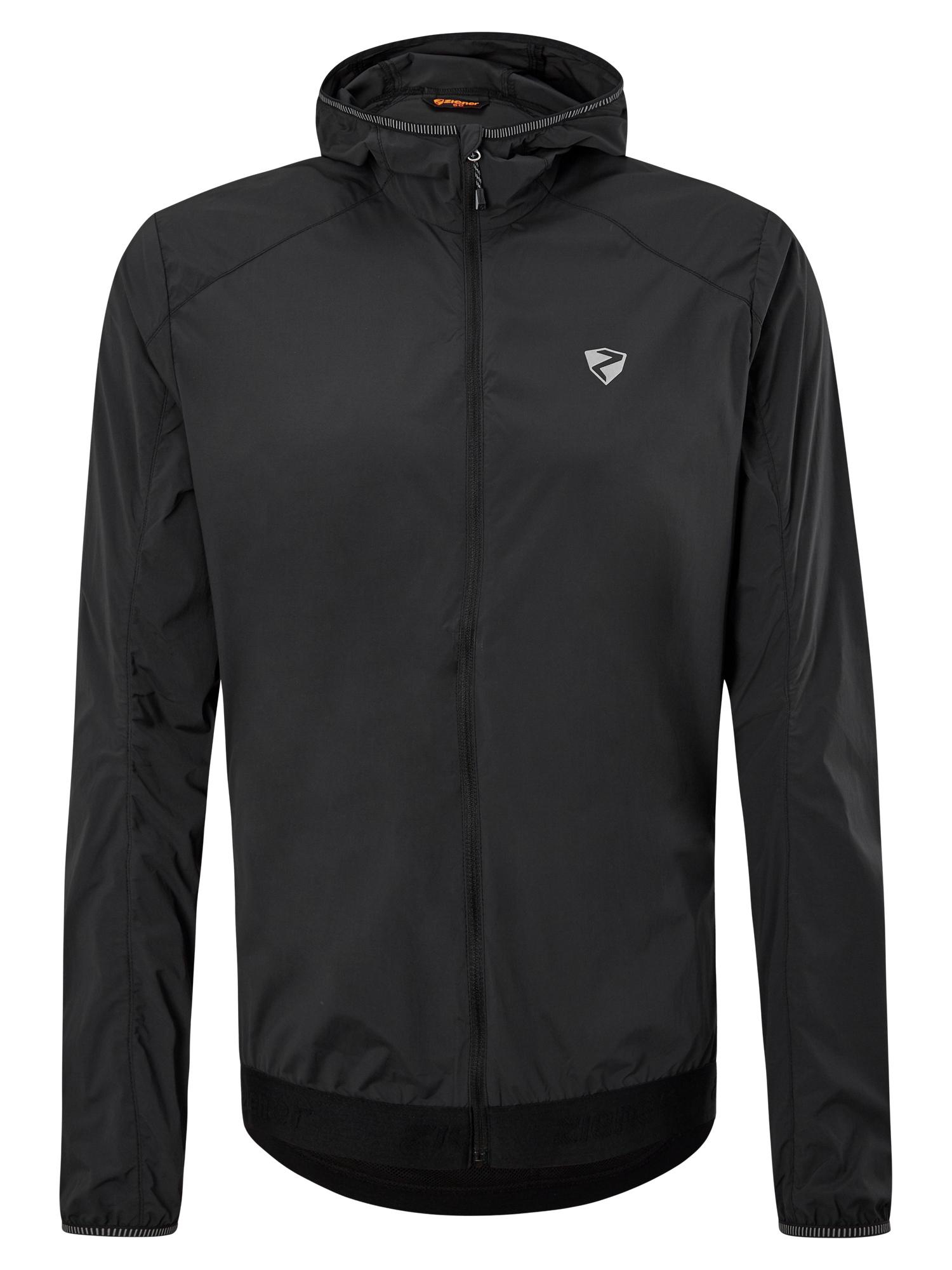 Ziener NEIHART Fahrradjacke Herren black