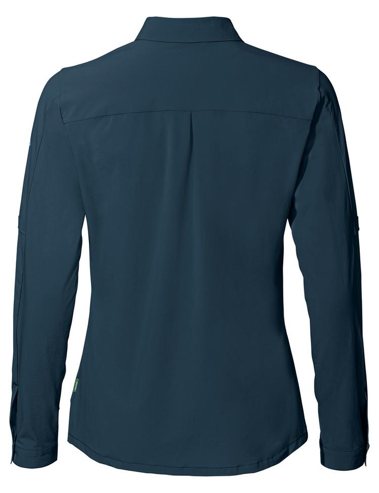 VAUDE VAUDE Women's Farley Stretch Shirt Funktionsbluse Damen - dark sea - 0 | SportScheck