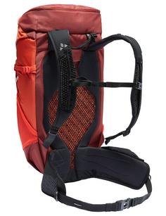 Rückansicht von VAUDE Rucksack Neyland 24 Daypack burnt red