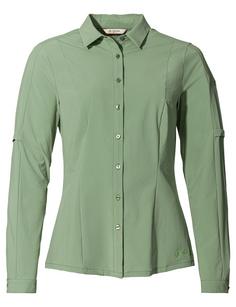 VAUDE Women's Farley Stretch Shirt Funktionsbluse Damen willow green