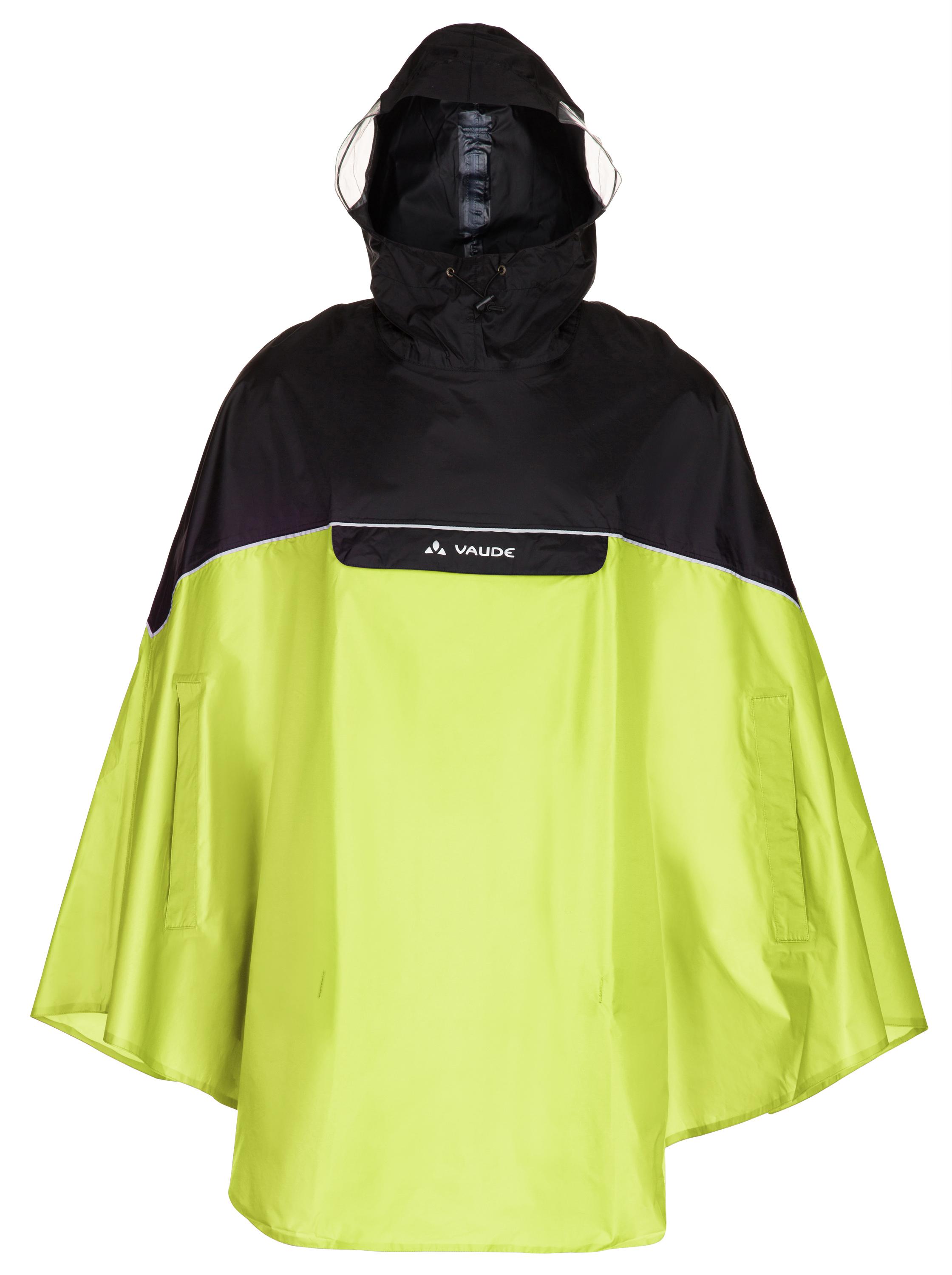VAUDE Covero Poncho II Poncho lemon