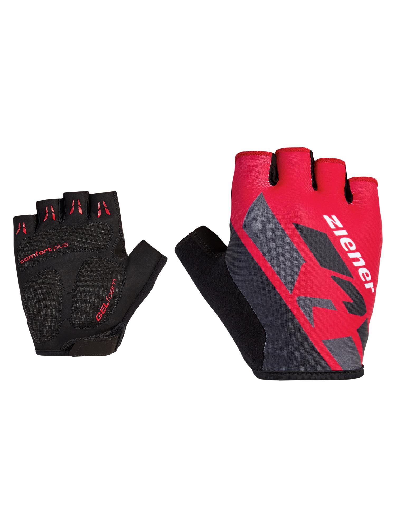 Fingerlose Handschuhe Ziener Handschuhe von Online rot Fingerlose von » in Shop im SportScheck kaufen