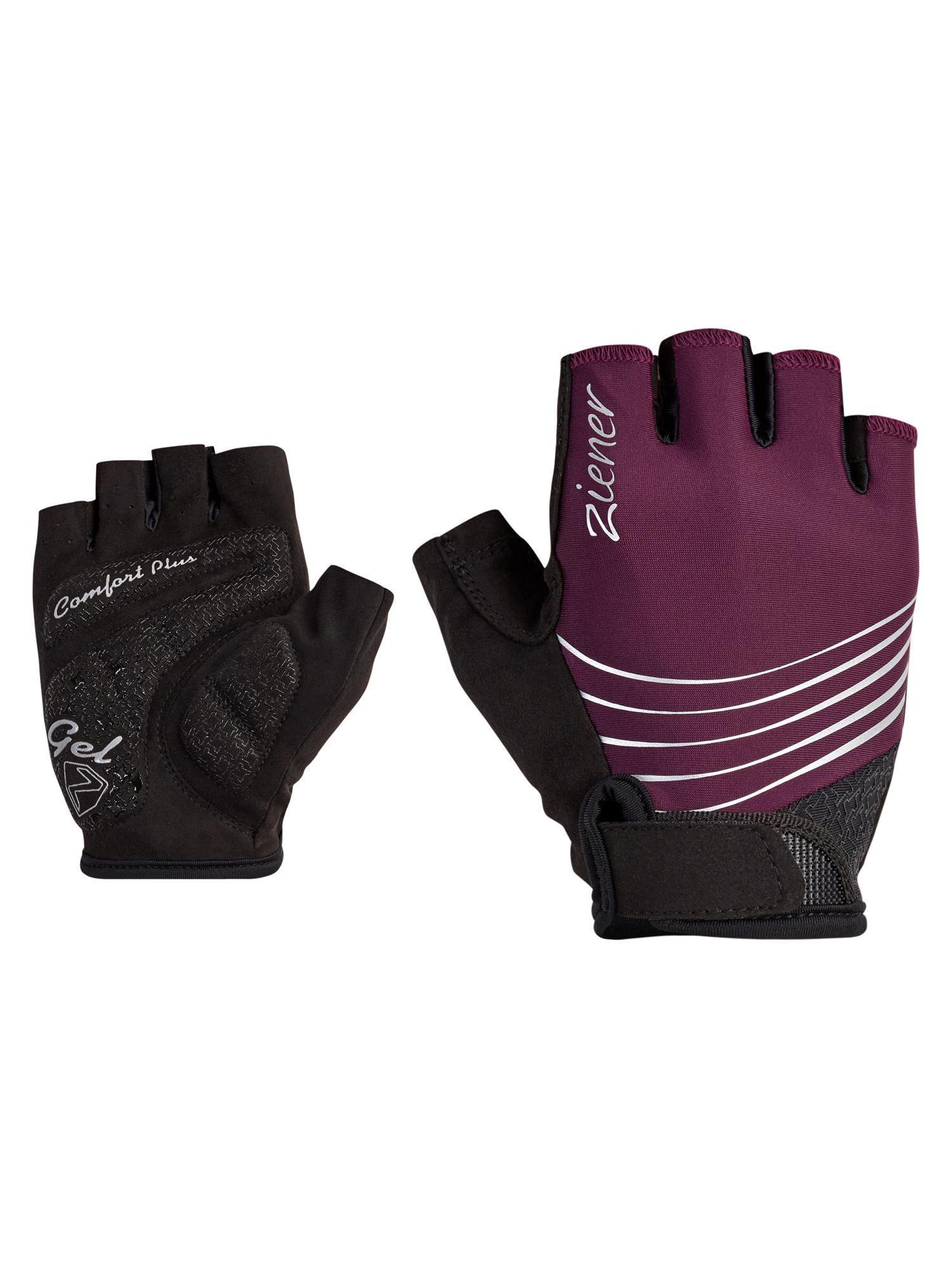 Ziener CINDERELA Fahrradhandschuhe Damen velvet red