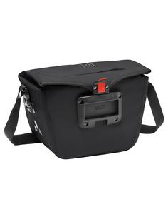 Rückansicht von VAUDE Proof Box Lenkertasche black