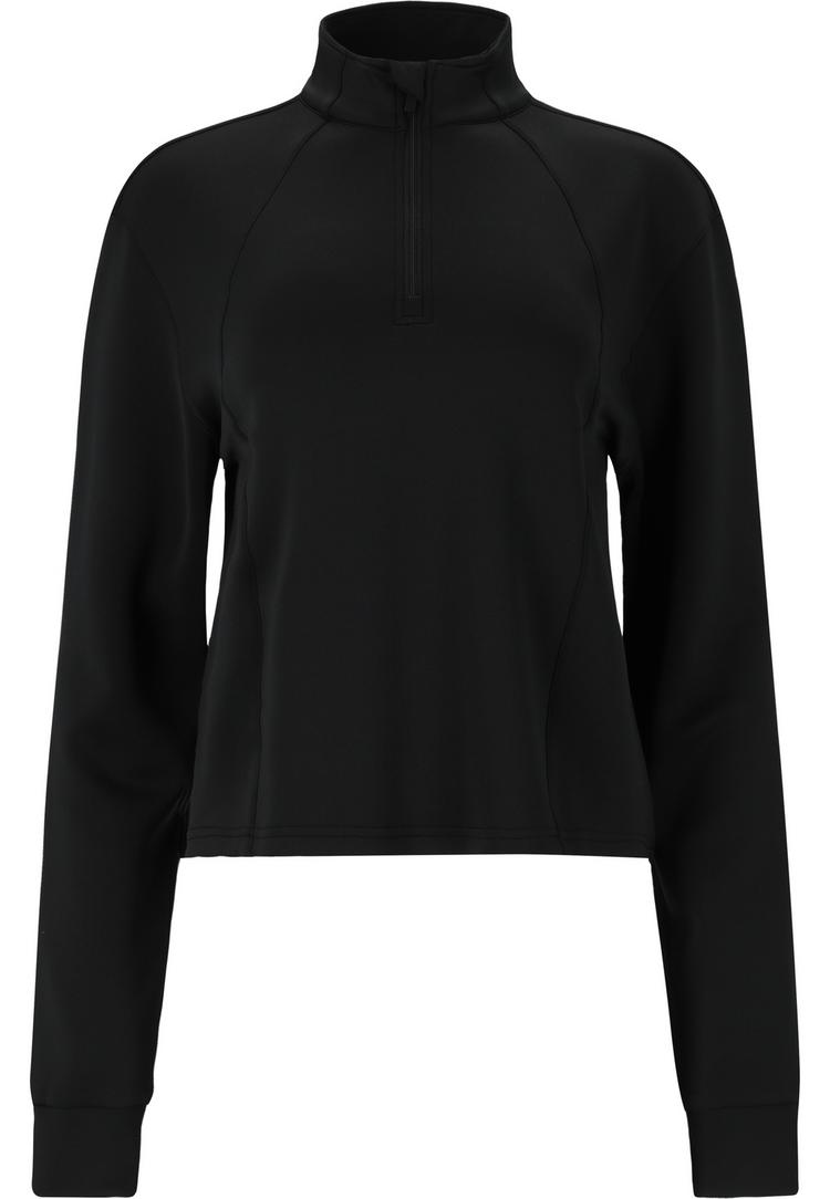 Athlecia Athlecia Ayanda Funktionssweatshirt Damen - 1001 Black - 0 | SportScheck