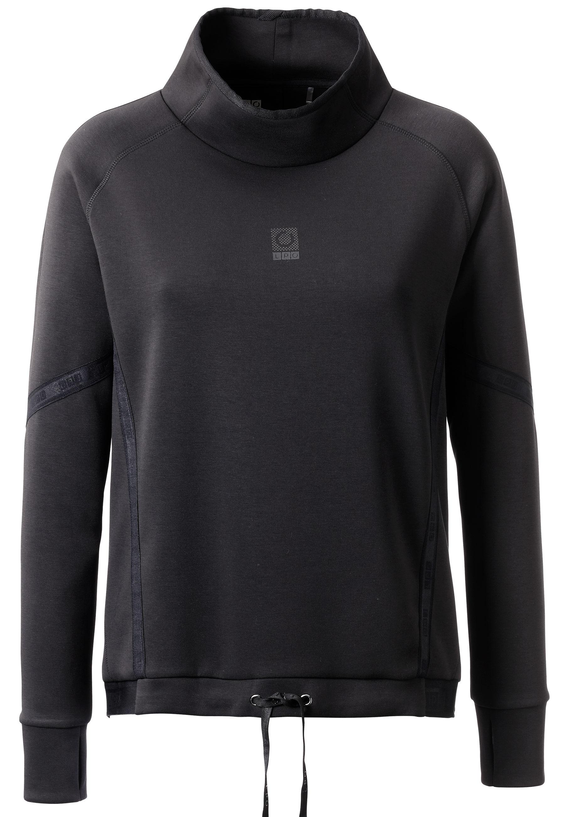 LPO Sweatshirt Damen BLACK