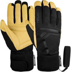 Reusch GORE-TEX Down Spirit GORE-TEX SC Outdoorhandschuhe 7490 black / camel